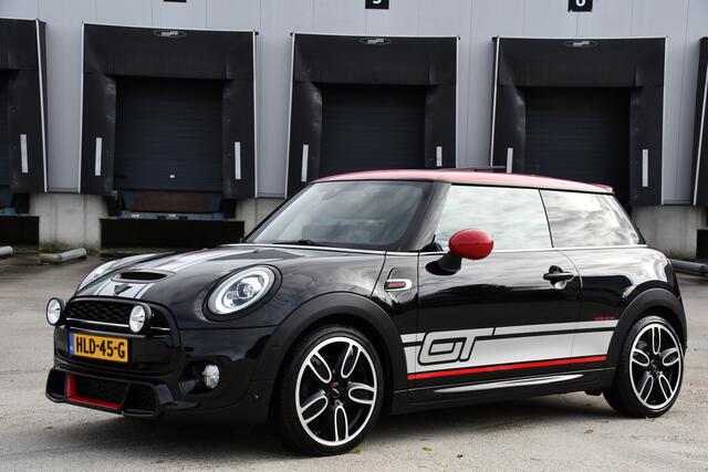 Mini COOPER S Mini 2.0 GT Limited Edition JCW Full Options, Adaptieve Cruise, PANO, H/K, HUD, Clima, Carplay, Stoelverwarming, LED, Uniek!