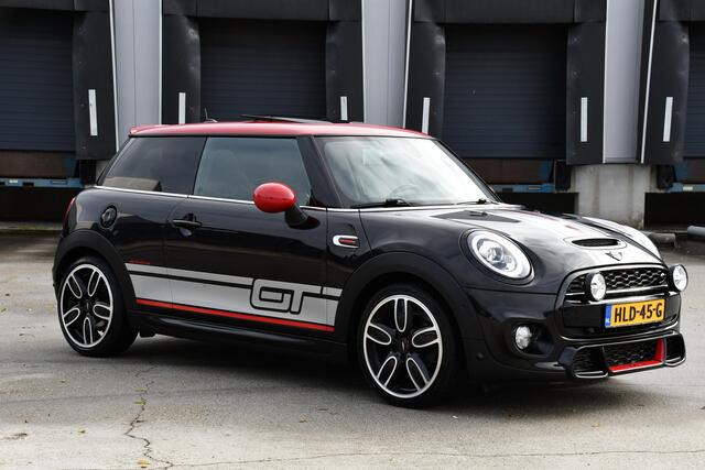 Mini COOPER S Mini 2.0 GT Limited Edition JCW Full Options, Adaptieve Cruise, PANO, H/K, HUD, Clima, Carplay, Stoelverwarming, LED, Uniek!