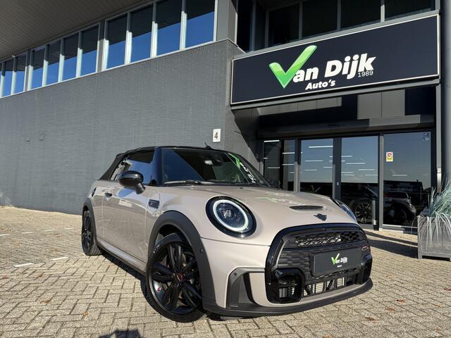 Mini COOPER S Mini Cabrio 2.0 John Cooper Works Navi Camera Leer H+K