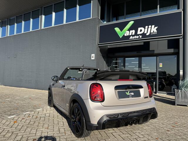 Mini COOPER S Mini Cabrio 2.0 John Cooper Works Navi Camera Leer H+K