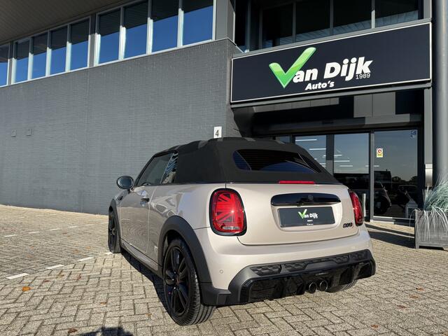 Mini COOPER S Mini Cabrio 2.0 John Cooper Works Navi Camera Leer H+K