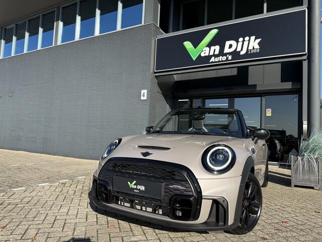 Mini COOPER S Mini Cabrio 2.0 John Cooper Works Navi Camera Leer H+K