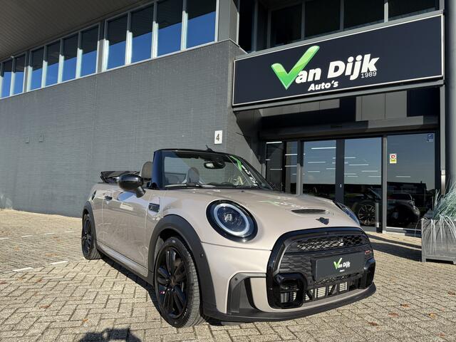 Mini COOPER S Mini Cabrio 2.0 John Cooper Works Navi Camera Leer H+K