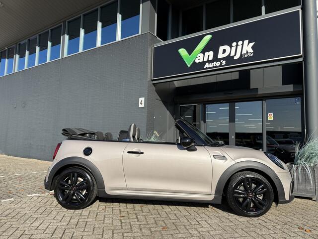 Mini COOPER S Mini Cabrio 2.0 John Cooper Works Navi Camera Leer H+K