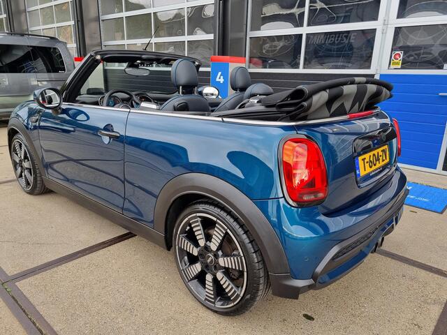 Mini COOPER S Mini Cabrio 2.0 Side Walk LEER / NAVI / CAMERA / HARMAN KARDON / CRUISE / HEAD-UP