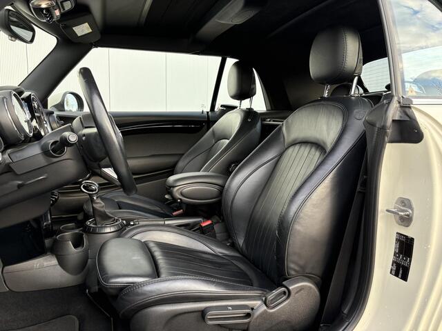 Mini COOPER S Mini Cabrio 2.0 Chili Serious Business / Automaat / Cabrio / Airco / Navigatie /