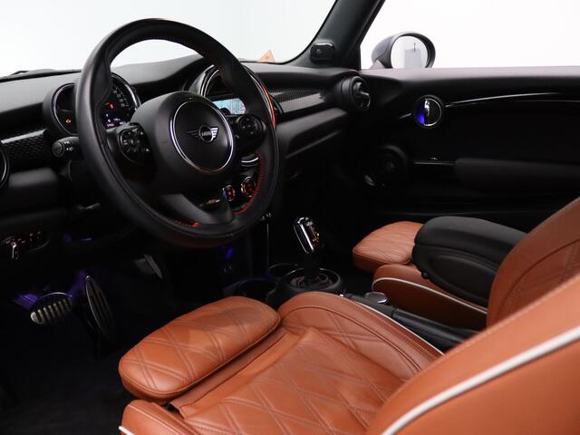 Mini COOPER S Mini Cabrio 190pk Night Jack Edition Automaat Harman Kardon | Camera | Adapt. Cruise | Parkeersens. v+a | Stoelverw.