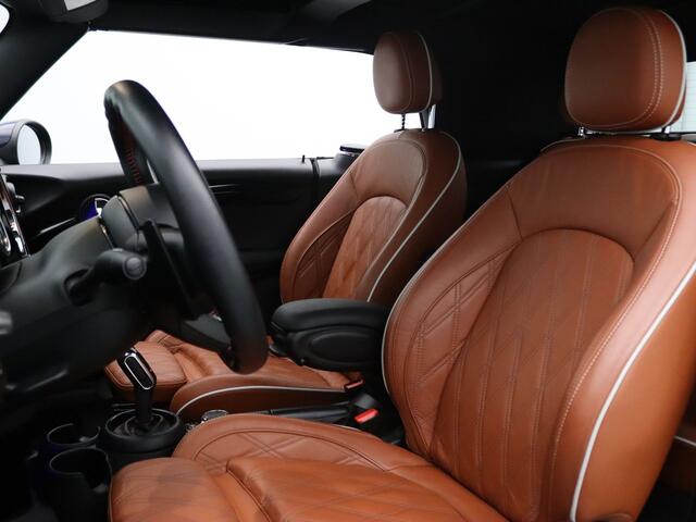 Mini COOPER S Mini Cabrio 190pk Night Jack Edition Automaat Harman Kardon | Camera | Adapt. Cruise | Parkeersens. v+a | Stoelverw.