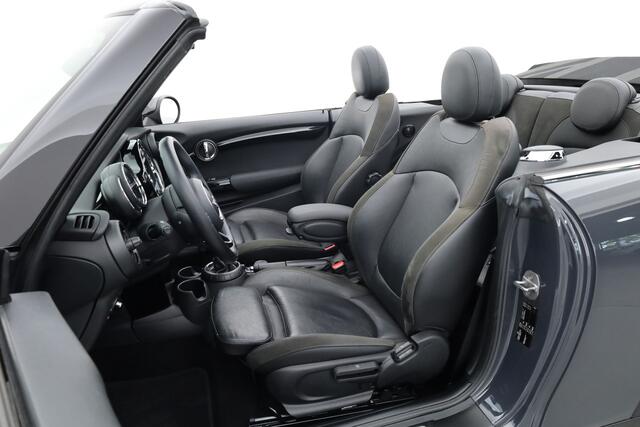 Mini COOPER S Mini Cabrio 2.0 | Cruise | Navi | H&K | Stoelverw. | 17'' | PDC V+A