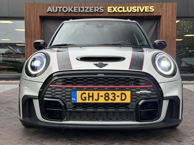 Mini COOPER S Mini 2.0 Rockingham GT Edition JCW Panorama dak Sportuitlaat Kuipstoelen Keyless Led Carbon