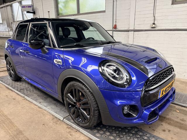 Mini COOPER S 2.0 Hammersmith JCW Automaat Panodak Cruise Clima Nav Leder Nap