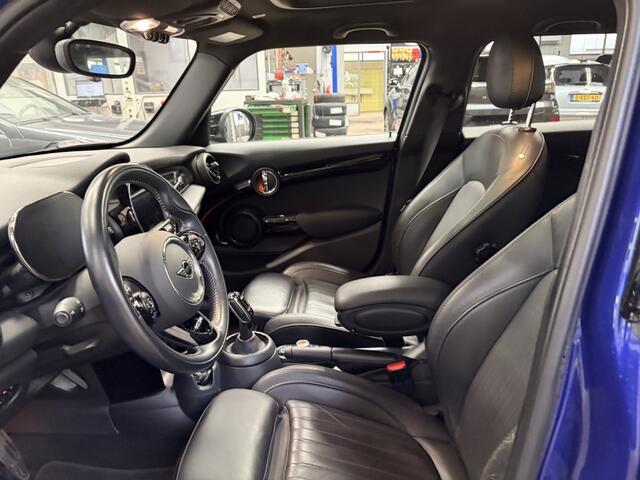 Mini COOPER S 2.0 Hammersmith JCW Automaat Panodak Cruise Clima Nav Leder Nap