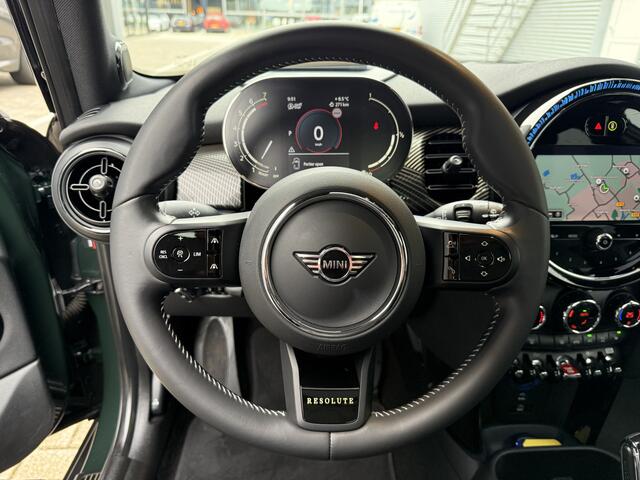 Mini COOPER S Mini 2.0 Resolute Pano/H&K/Camera/Leder