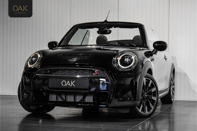 Mini COOPER S Cabrio 2.0 F1 Aut. | Yours | Carplay | Lounge Leder | PDC | 17"LM | Midnight Black
