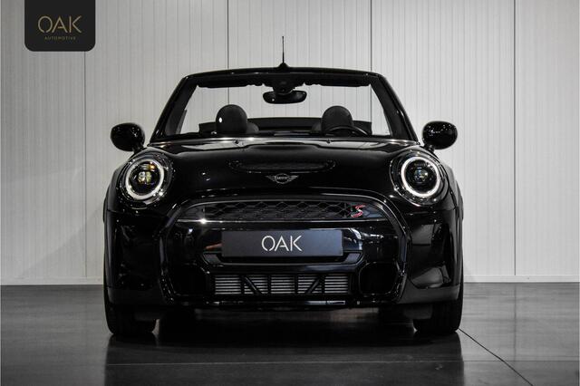 Mini COOPER S Cabrio 2.0 F1 Aut. | Yours | Carplay | Lounge Leder | PDC | 17"LM | Midnight Black