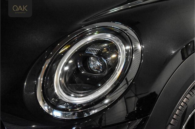 Mini COOPER S Cabrio 2.0 F1 Aut. | Yours | Carplay | Lounge Leder | PDC | 17"LM | Midnight Black