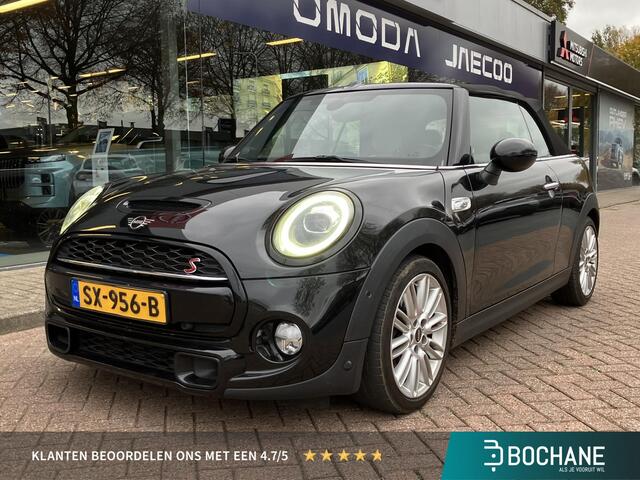 Mini COOPER S Mini Cabrio 2.0 Chili Automaat 192PK | Harman Kardon | Leder | Navigatie
