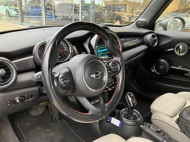Mini COOPER S Mini Cabrio 2.0 Chili Automaat 192PK | Harman Kardon | Leder | Navigatie