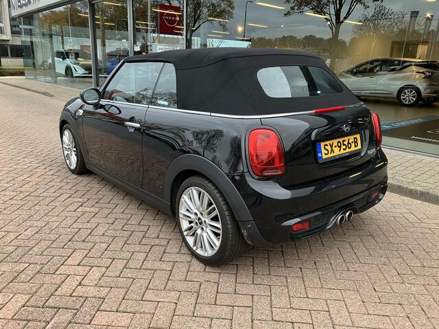Mini COOPER S Mini Cabrio 2.0 Chili Automaat 192PK | Harman Kardon | Leder | Navigatie
