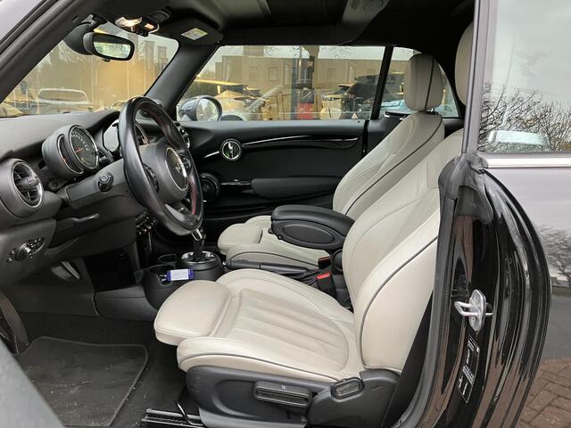 Mini COOPER S Mini Cabrio 2.0 Chili Automaat 192PK | Harman Kardon | Leder | Navigatie