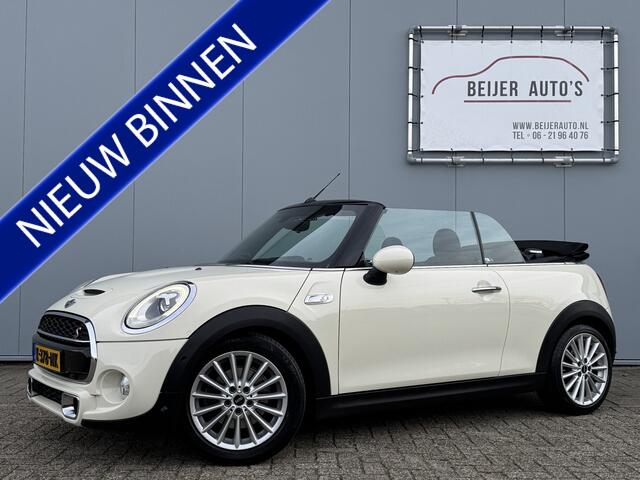 Mini COOPER S Mini Cabrio 2.0 Chili Automaat Navigatie/LED.