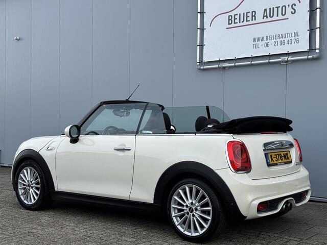 Mini COOPER S Mini Cabrio 2.0 Chili Automaat Navigatie/LED.