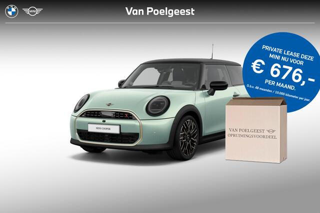 Mini COOPER S 3-deurs Favoured XL | 18" LM Night Flash Spoke 2-tone | Glazen Panoramadak | Extra getint glas in achterportierruiten en achterruit | Opruimingsvoordeel