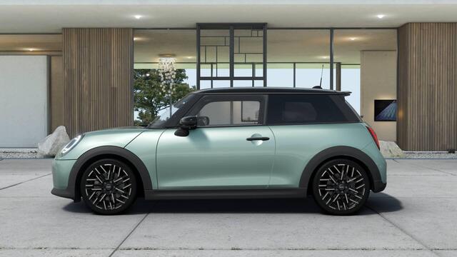 Mini COOPER S 3-deurs Favoured XL | 18" LM Night Flash Spoke 2-tone | Glazen Panoramadak | Extra getint glas in achterportierruiten en achterruit | Opruimingsvoordeel