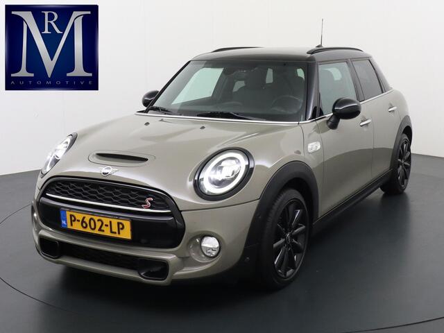 Mini COOPER S Mini 2.0 Chili 191PK | Emerald Grey Metallic | Harman Kardon | Parkeersensoren | Full led | CLIMA | Rijklaar met 12 maanden BOVAG-garantie