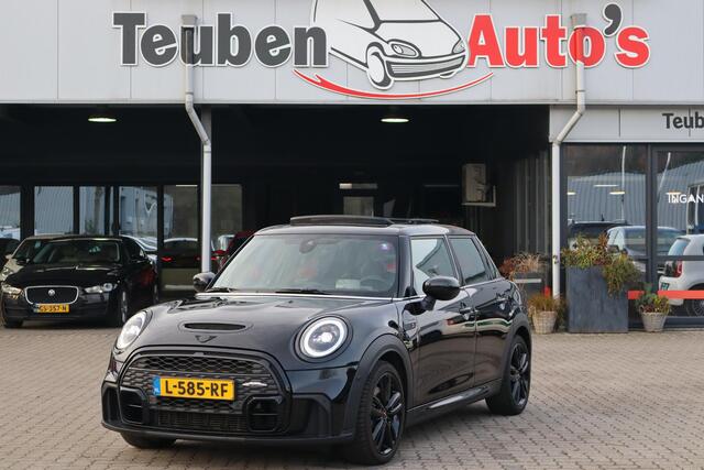 Mini COOPER S Mini 2.0 John Cooper Works Panoramadak, Schuif- kanteldak, Climate control, Stoelverwarming, Camera,