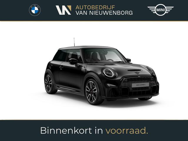 Mini COOPER S Mini 2.0 John Cooper Works | Panoramadak | JCW Sportstoelen | Head-Up | Adaptive Cruise | Stoel- & Stuurverwarming | 18 inch JCW L.M. | 1e Eig. Dealer O.H.