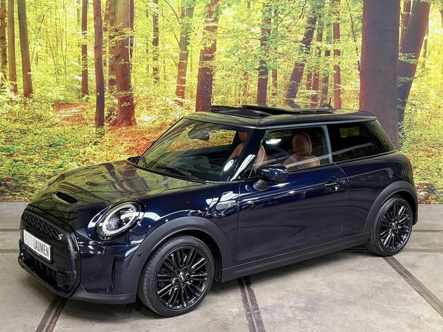 Mini COOPER S 2.0 178 PK Automaat 3-Deurs LCI Facelift Leder Sportstoelen Panodak LED Head Up Keyless Camera Navi Harman Kardon
