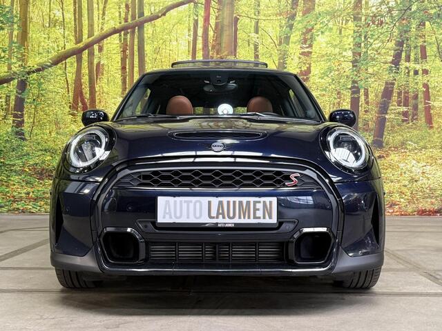 Mini COOPER S 2.0 178 PK Automaat 3-Deurs LCI Facelift Leder Sportstoelen Panodak LED Head Up Keyless Camera Navi Harman Kardon