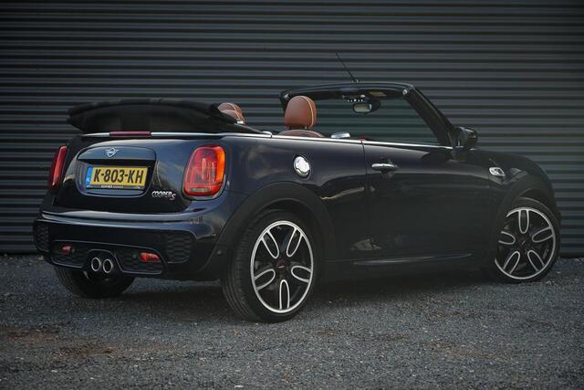 Mini COOPER S Mini Cabrio 2.0 Hammersmith Aut / Leder / NL Auto / JCW / Sporttransmissie