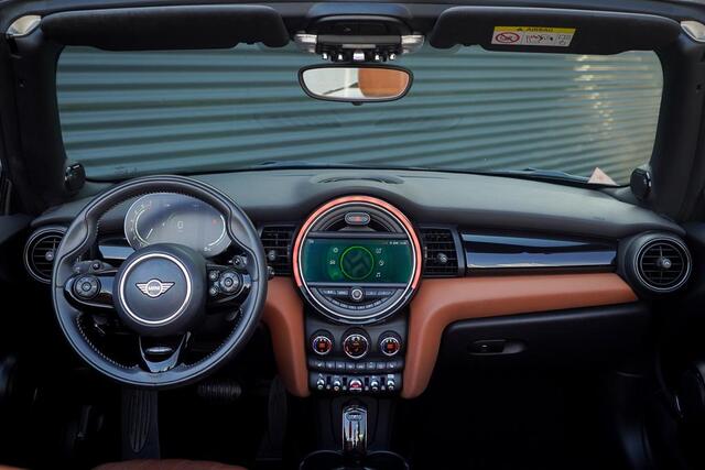 Mini COOPER S Mini Cabrio 2.0 Hammersmith Aut / Leder / NL Auto / JCW / Sporttransmissie