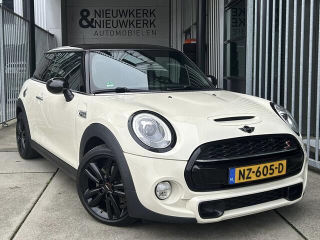 Mini COOPER S Mini 2.0 Pepper Serious Business | AUTOMAAT | SCHUIF/KANTELDAK | NAVI | CRUISE CONTROL | PDC | CLIMATE CONTROL | LMV JCW 17'' | STOELVERWARMING | KEYLESS | LED | BLUETOOTH