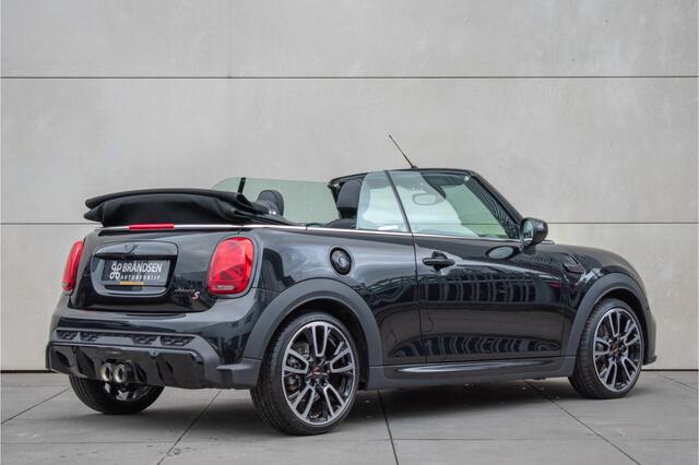 Mini COOPER S Mini Cabrio 2.0 Rockingham GT Edition 18"- Leer-JCW Pakket