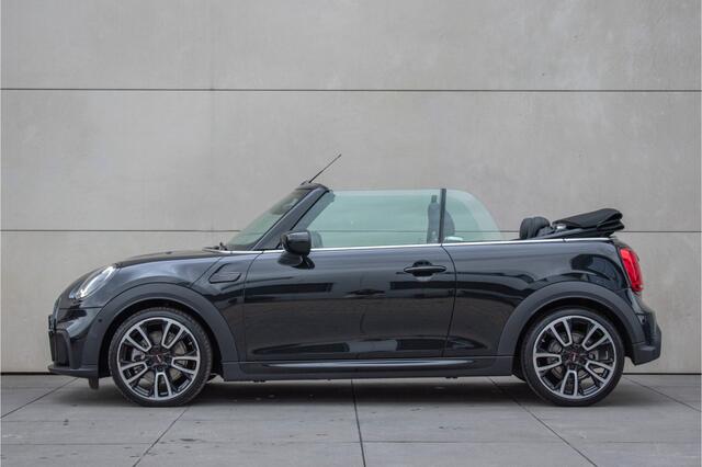 Mini COOPER S Mini Cabrio 2.0 Rockingham GT Edition 18"- Leer-JCW Pakket