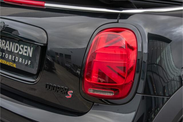 Mini COOPER S Mini Cabrio 2.0 Rockingham GT Edition 18"- Leer-JCW Pakket