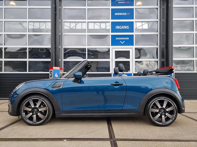 Mini COOPER S Mini Cabrio 2.0 Sidewalk Edition LEER / NAVI / HARMAN KARDON / CAMERA / LED