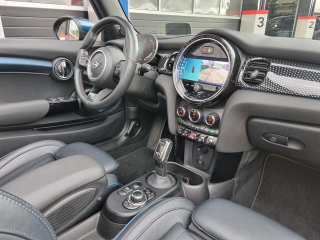 Mini COOPER S Mini Cabrio 2.0 Sidewalk Edition LEER / NAVI / HARMAN KARDON / CAMERA / LED
