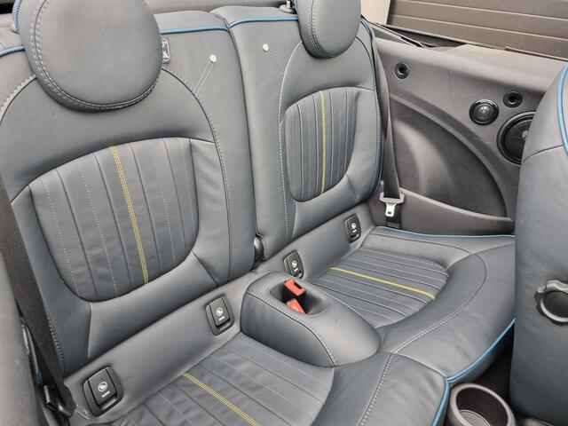 Mini COOPER S Mini Cabrio 2.0 Sidewalk Edition LEER / NAVI / HARMAN KARDON / CAMERA / LED
