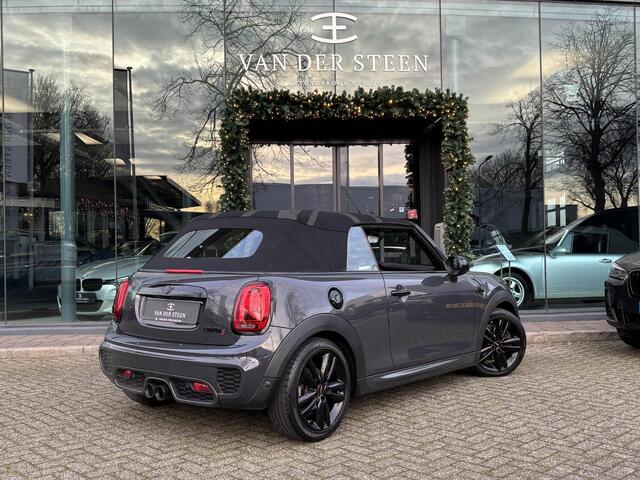 Mini COOPER S Cabrio JCW Pakket | Head-Up | Dealer Onderhouden
