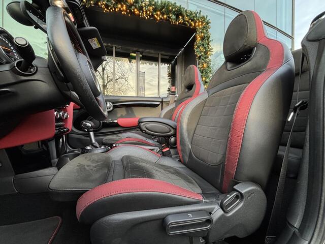Mini COOPER S Cabrio JCW Pakket | Head-Up | Dealer Onderhouden