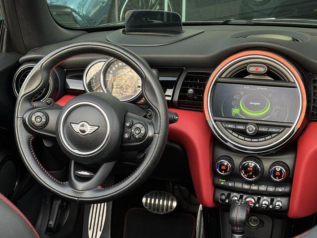 Mini COOPER S Cabrio JCW Pakket | Head-Up | Dealer Onderhouden