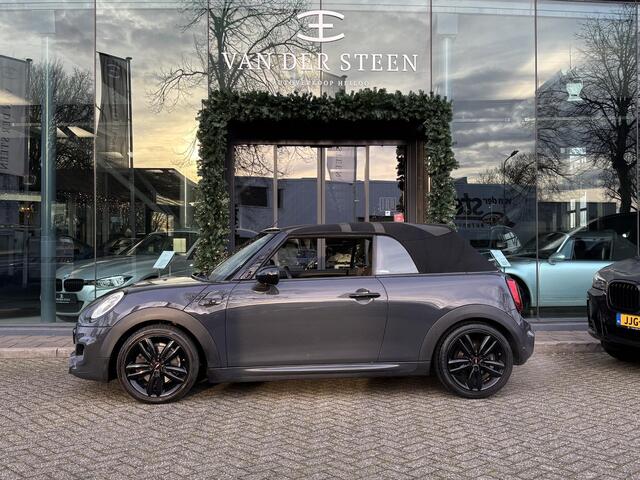 Mini COOPER S Cabrio JCW Pakket | Head-Up | Dealer Onderhouden
