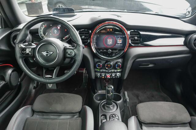 Mini COOPER S Mini 2.0 John Cooper Works JCW Panoramadak Black edition Schaalstoelen NLauto BOMVOL!!
