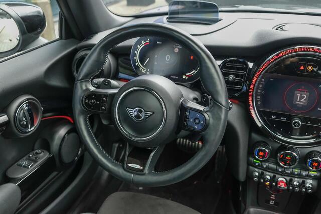 Mini COOPER S Mini 2.0 John Cooper Works JCW Panoramadak Black edition Schaalstoelen NLauto BOMVOL!!