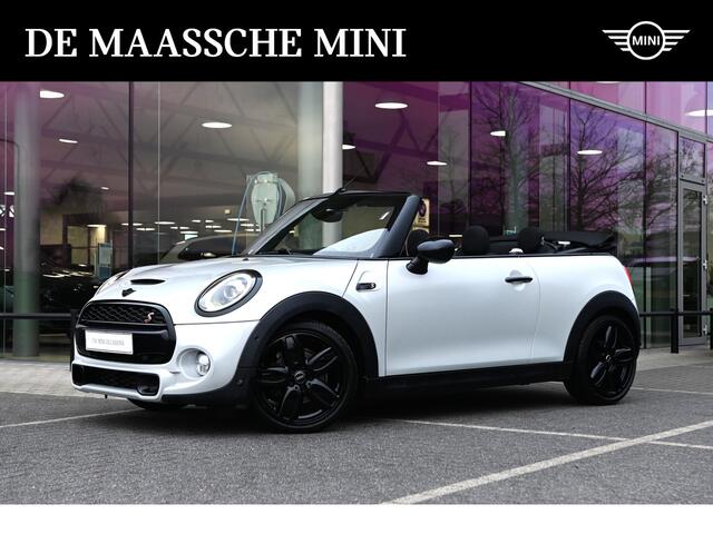 Mini COOPER S Cabrio Chili / Achteruitrijcamera / LED / Stoelverwarming / Cruise Control / Comfortstoelen