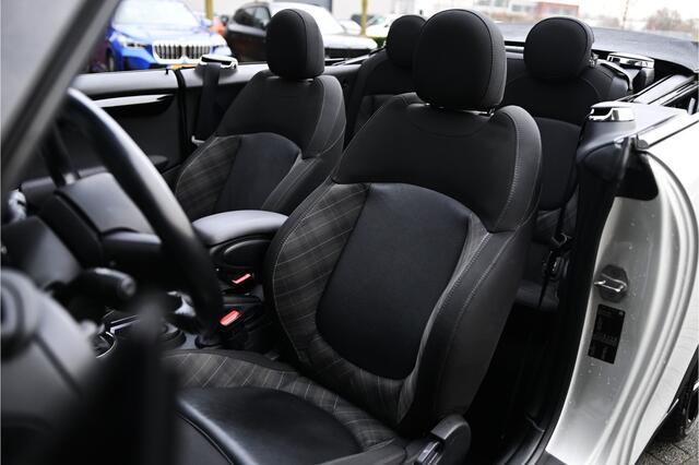 Mini COOPER S Cabrio Chili / Achteruitrijcamera / LED / Stoelverwarming / Cruise Control / Comfortstoelen